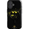 DC Comics Batman Logo Yellow Splash iPhone 16 Magsafe Impact Case